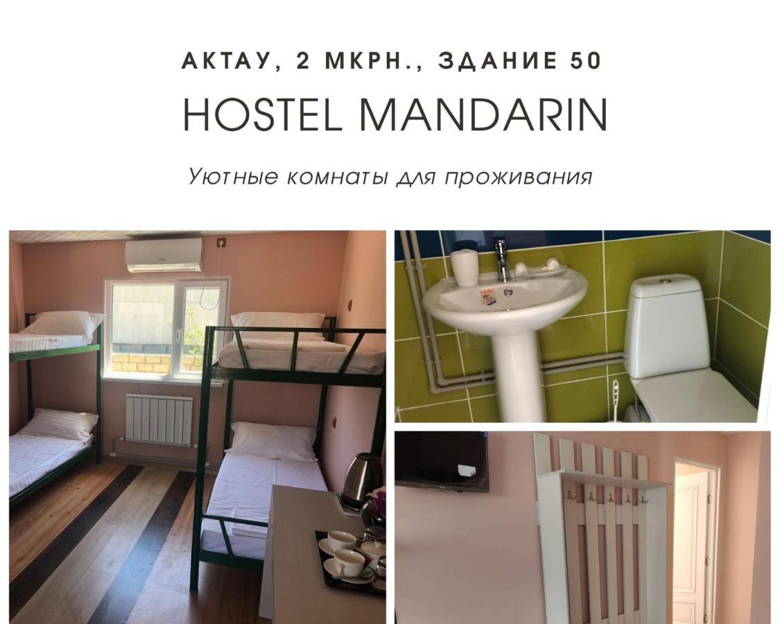 Hostel Mandarin Aktau  Exteriér fotografie